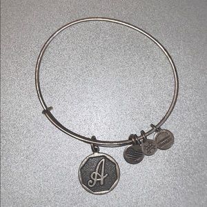 Alex & Ani “A” bracelet